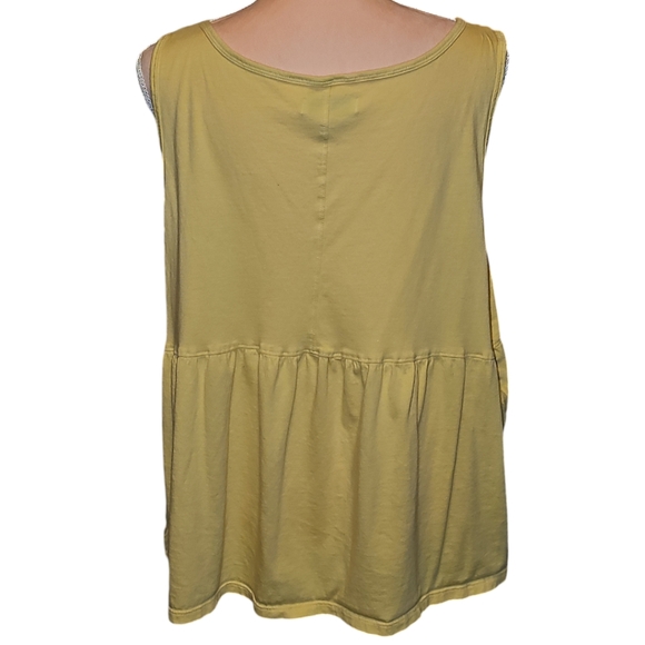 Sonoma Plus Size Goods For Life Button Front Utility Tank 2X - Picture 4 of 8